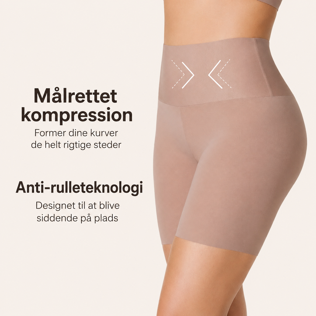 Anti-Roll Shaper Shorts