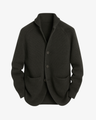 Elliot | Tailored Button-Front Knit Cardigan