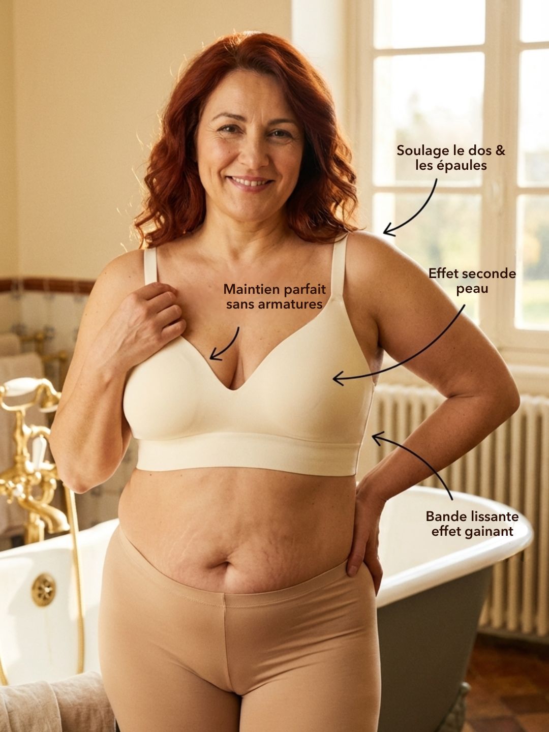 Soutien-gorge ShapeLift™ | Absolut komfort, perfekt støtte, ingen gener