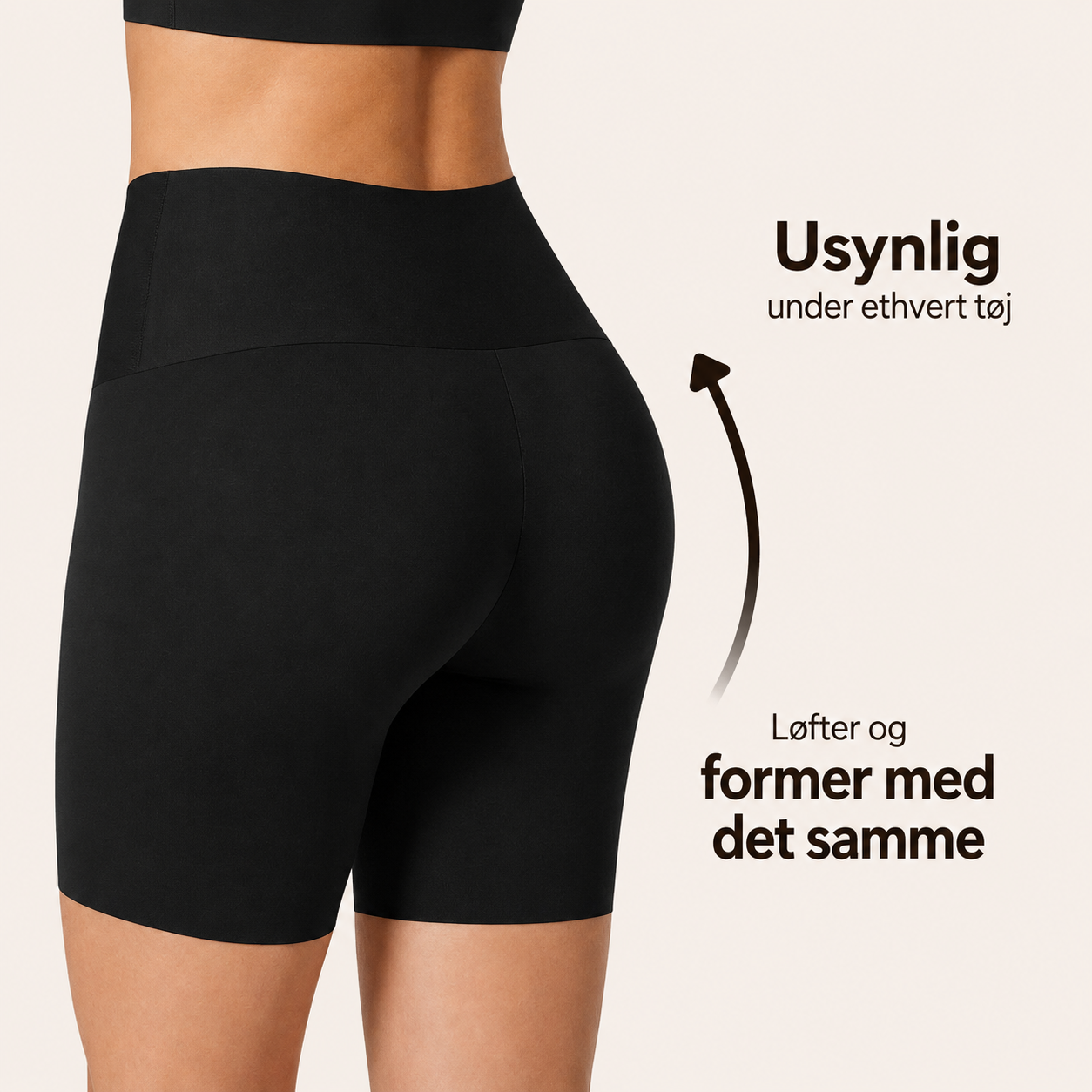 Anti-Roll Shaper Shorts