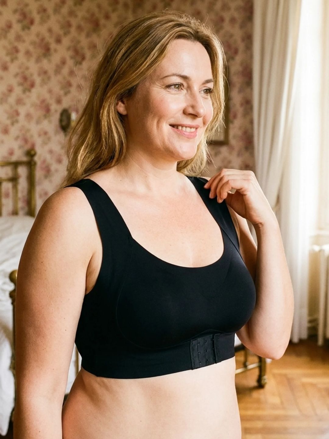 SilkLift™ BH | Støtte uden bøjler, forbedret holdning