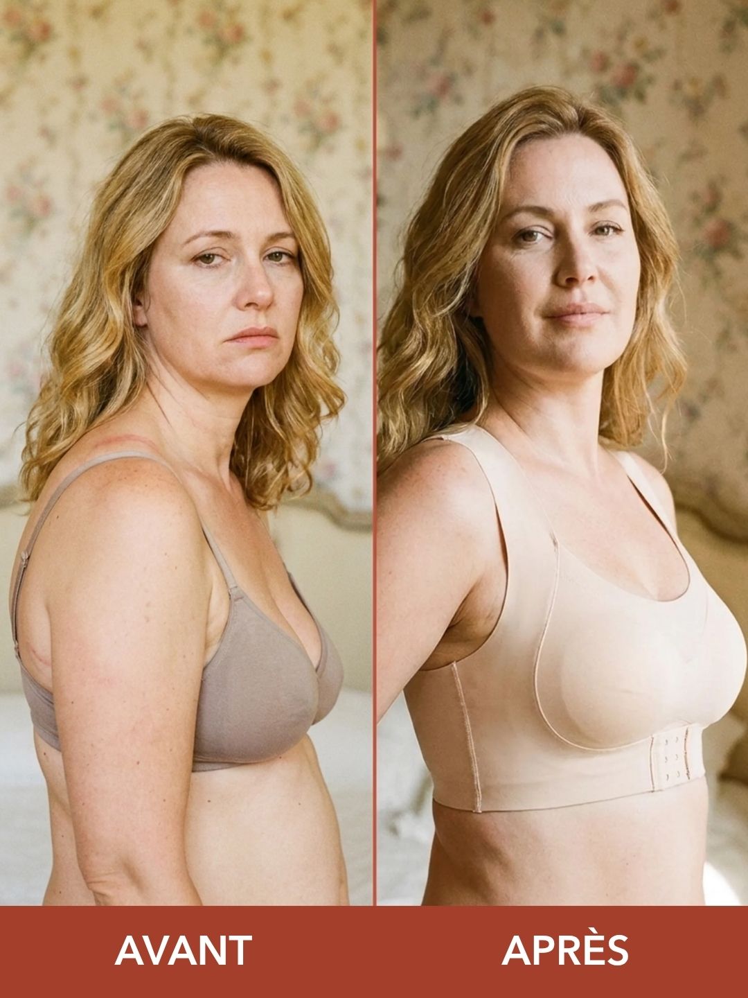 SilkLift™ BH | Støtte uden bøjler, forbedret holdning