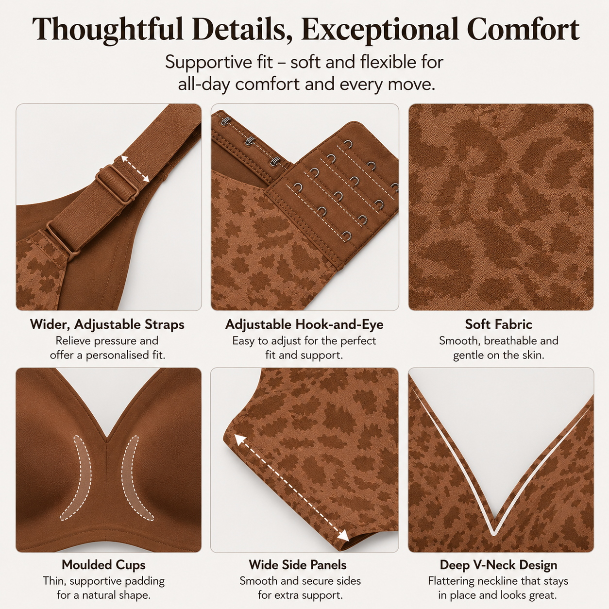 Comfort bra