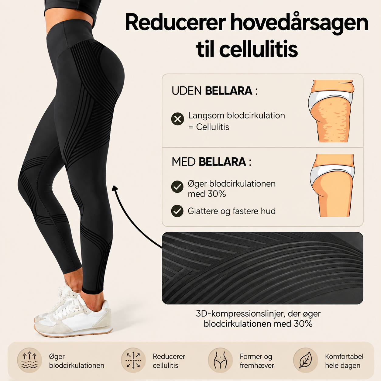 Bellara ShapeLift™ | Formende leggings