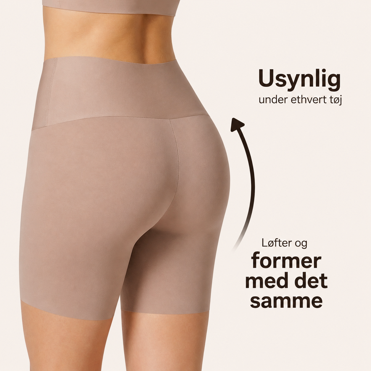 Anti-Roll Shaper Shorts