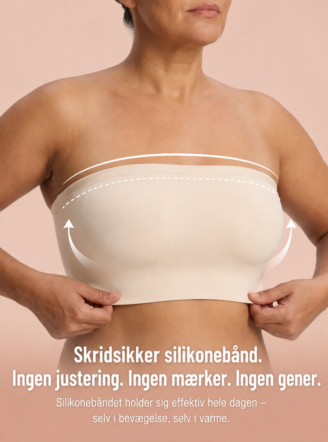 BreezeBand™ | Komfortabel stropløs BH