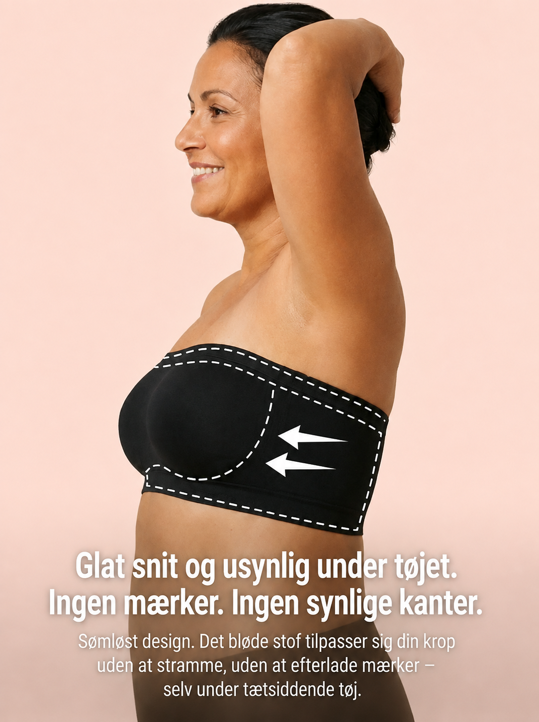 BreezeBand™ | Komfortabel stropløs BH