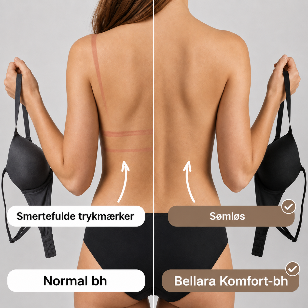 Bellara Komfort-BH Uden sømme og bøjler