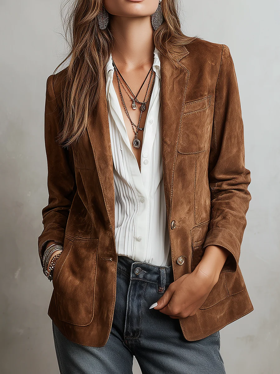 Verona | Vintage Suede Jacket