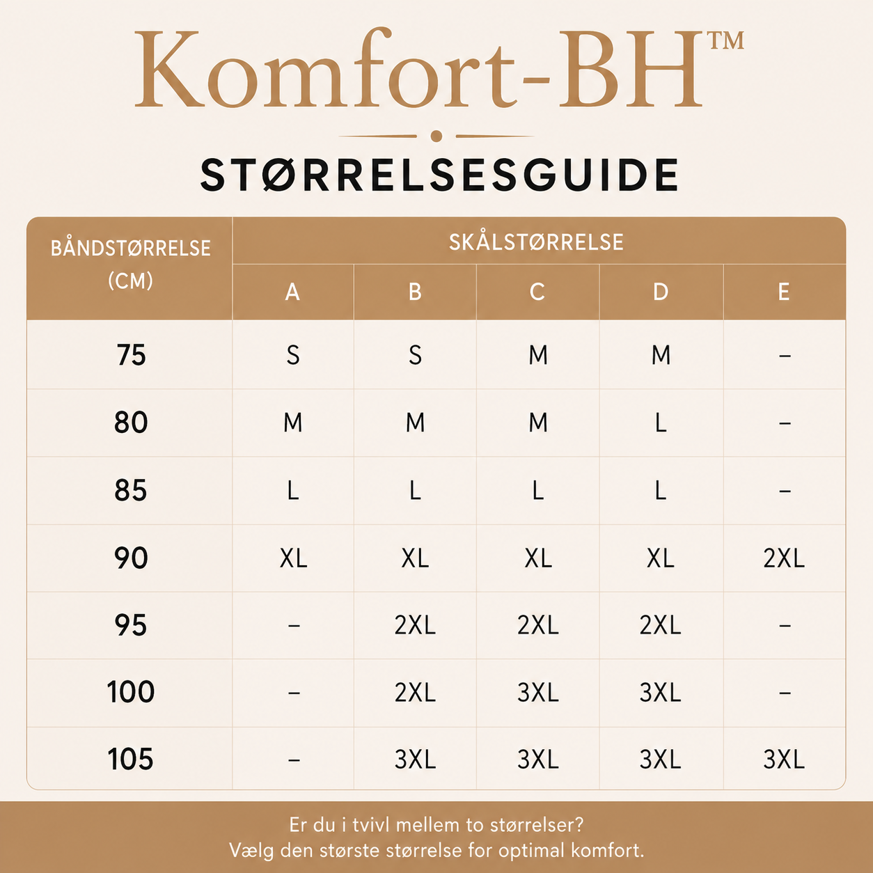 Komfort-BH
