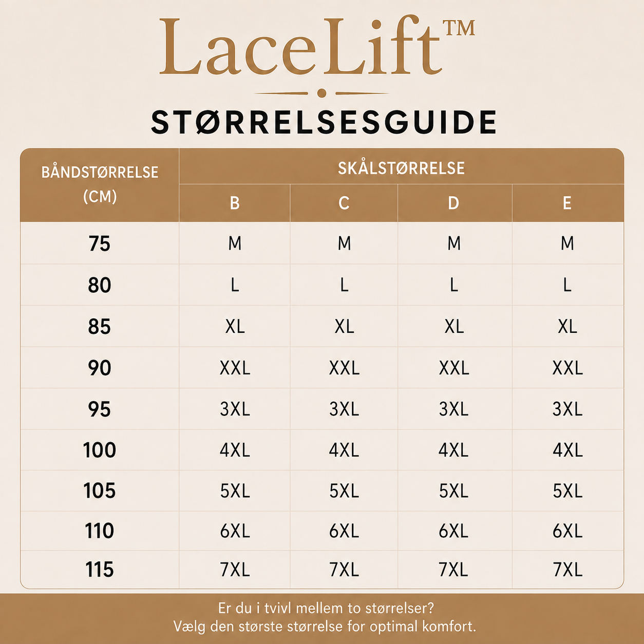 LaceLift™ BH | Naturlig støtte, ultrabløde blonder, maksimal komfort