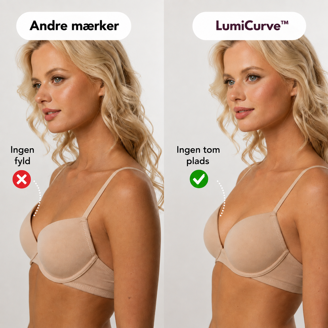 LumiCurve™ | Komfort Push-Up-BH