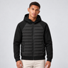 Men's Hooded Quilted Puffer Jacket