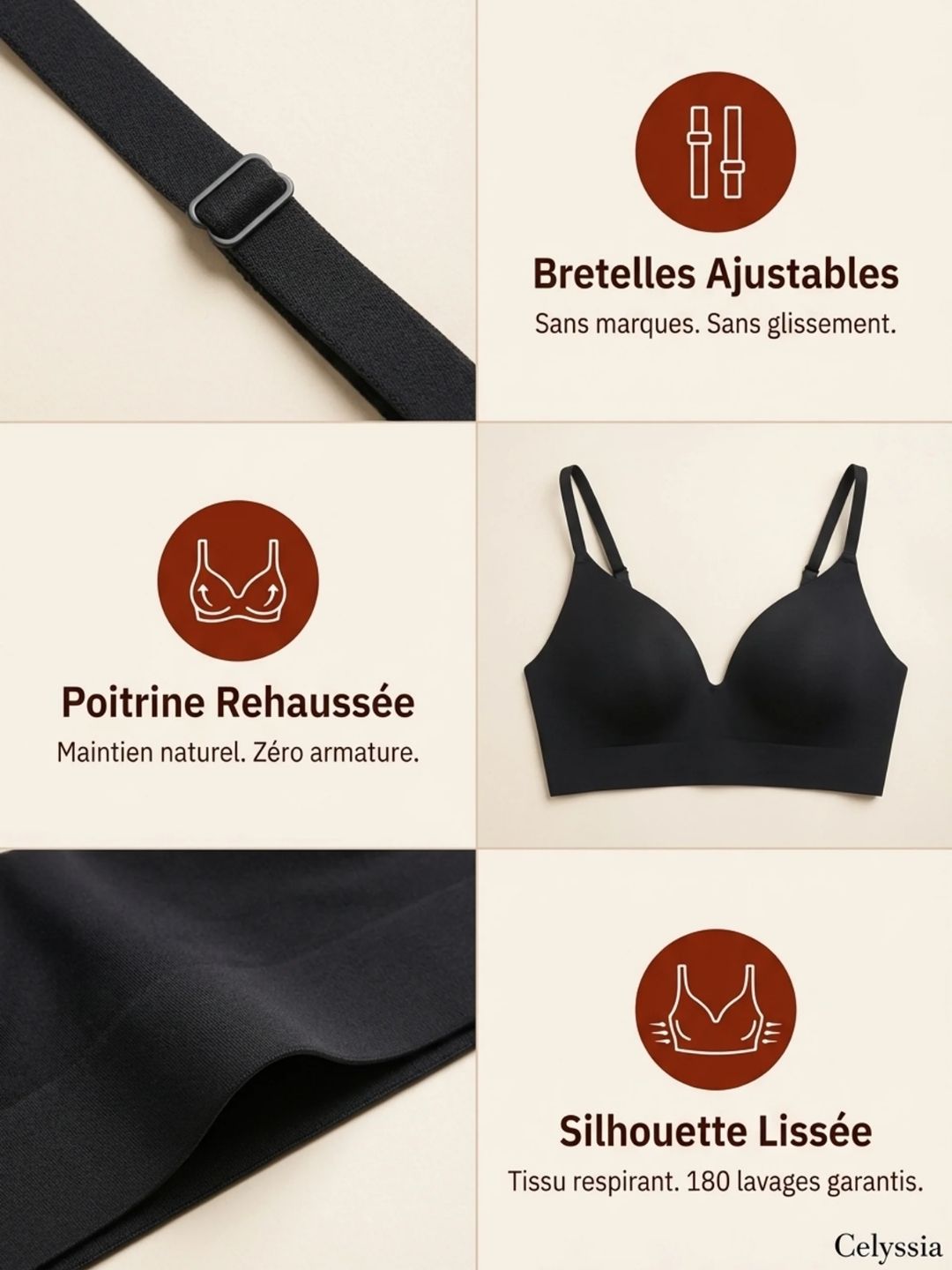 Soutien-gorge ShapeLift™ | Absolut komfort, perfekt støtte, ingen gener