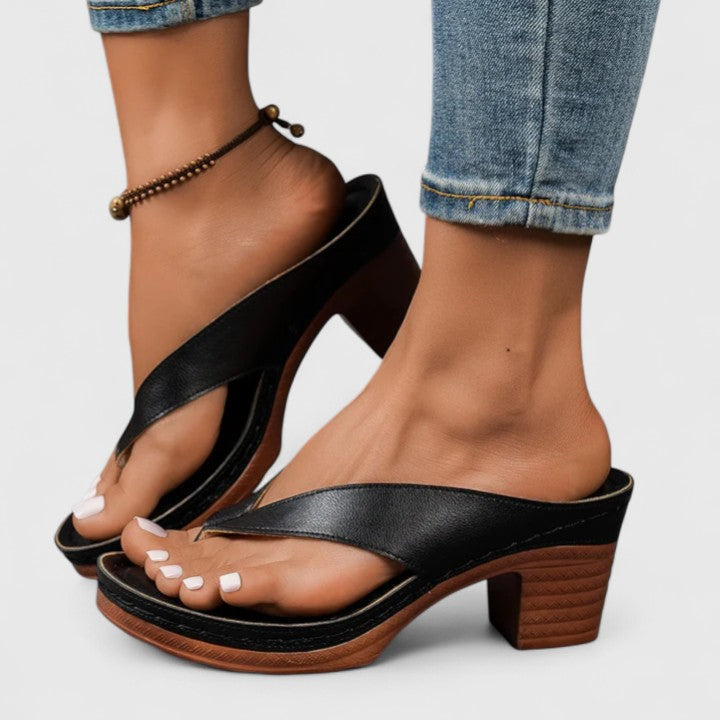 Jazrielle | Comfort Heels