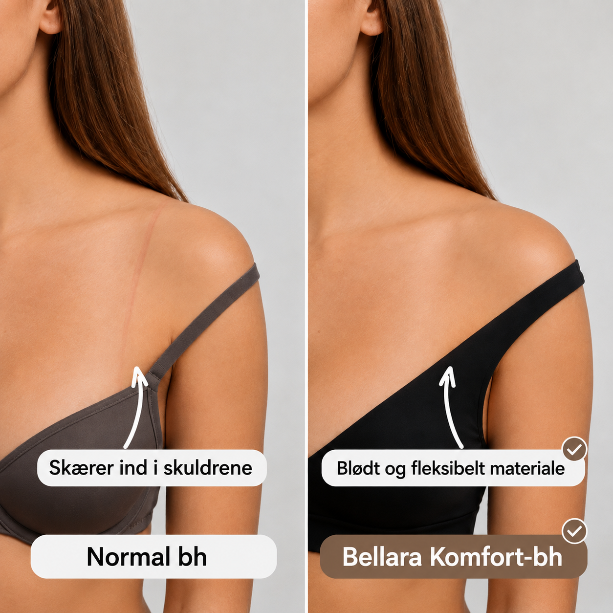 Bellara Komfort-BH Uden sømme og bøjler