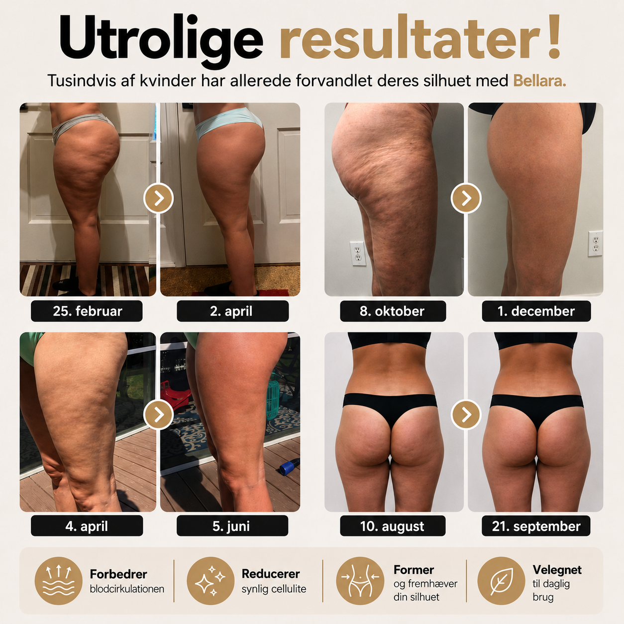 Bellara ShapeLift™ | Formende leggings