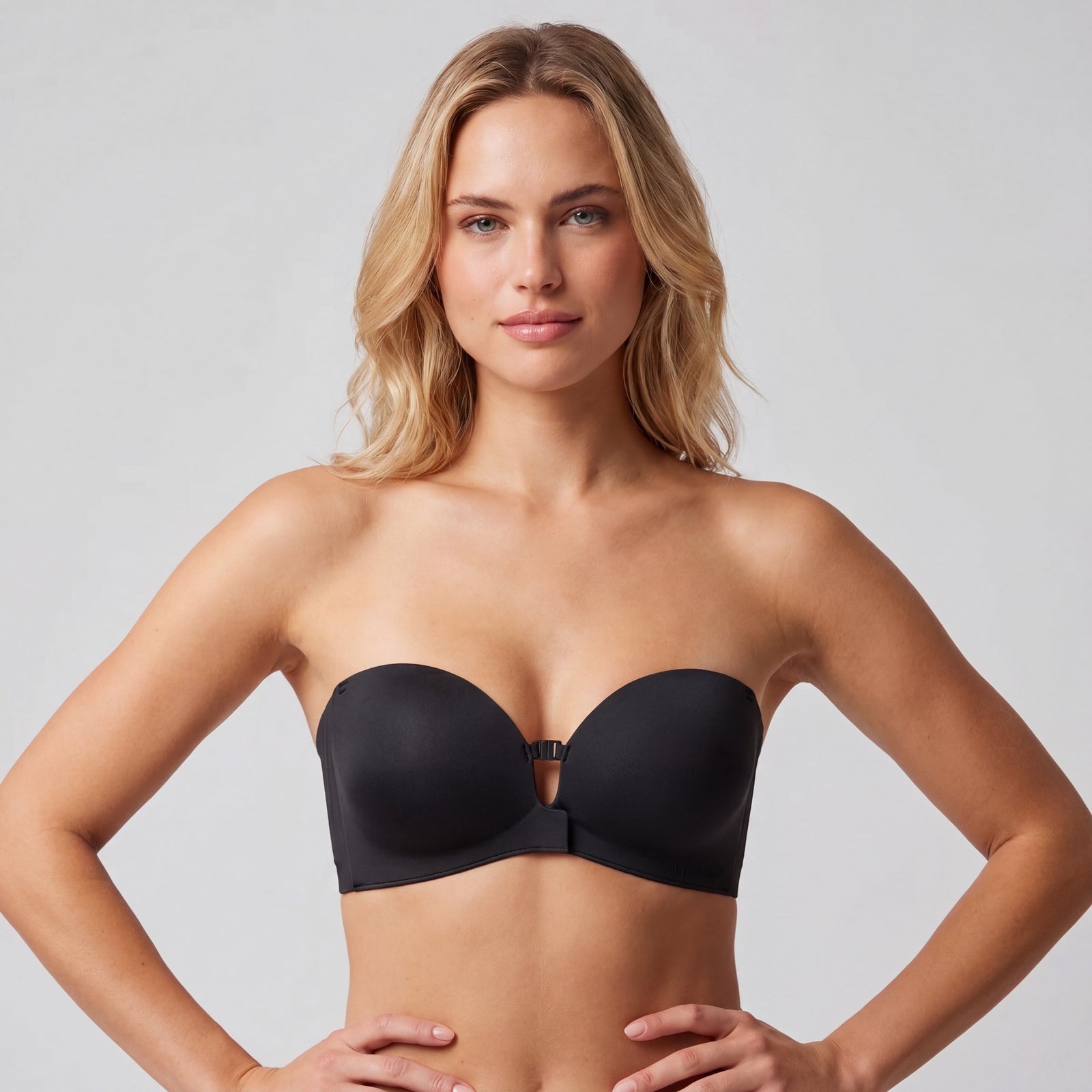 ComfyGrip | Stropløs BH med frontlukning