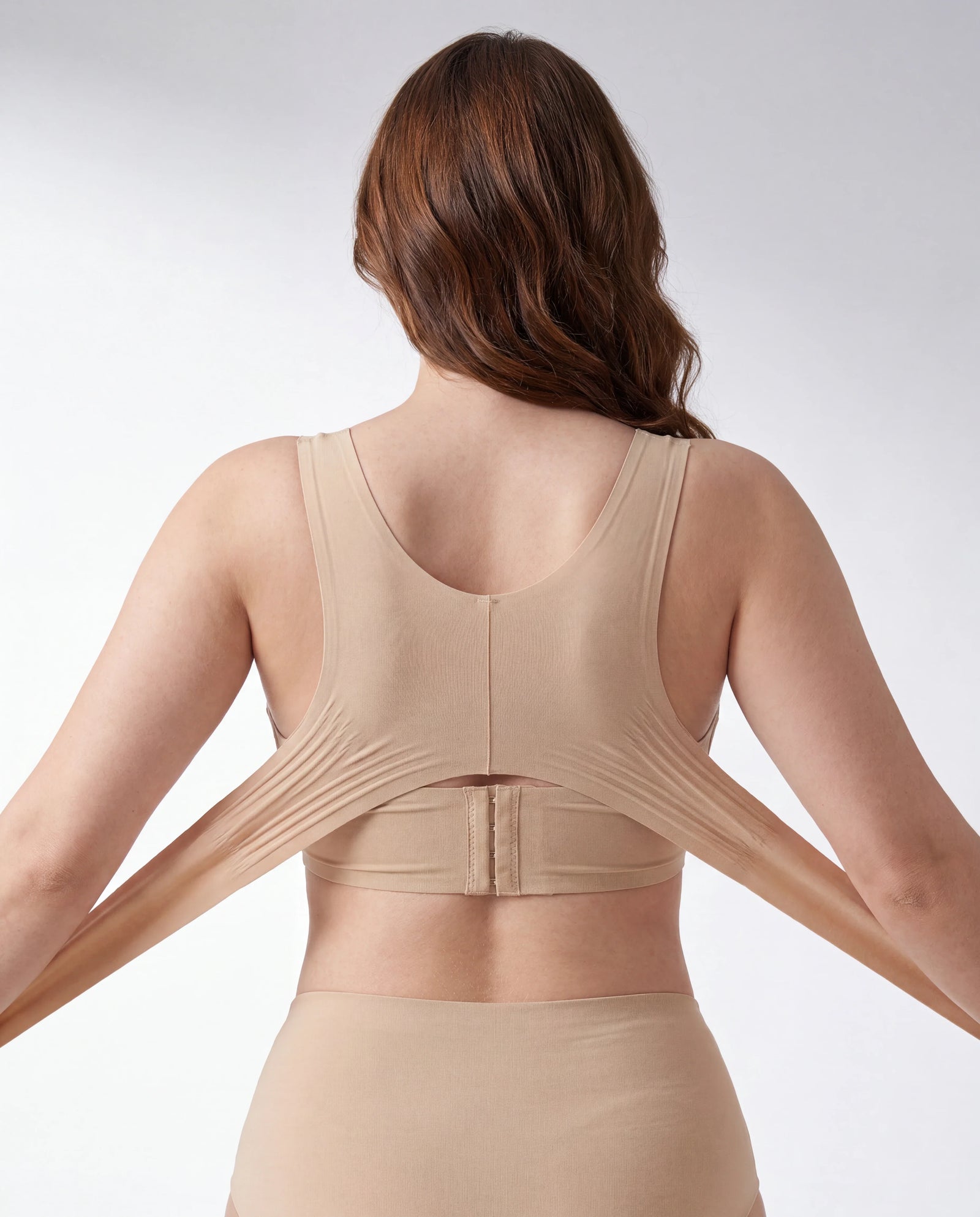 Cross-Back Posture Bra