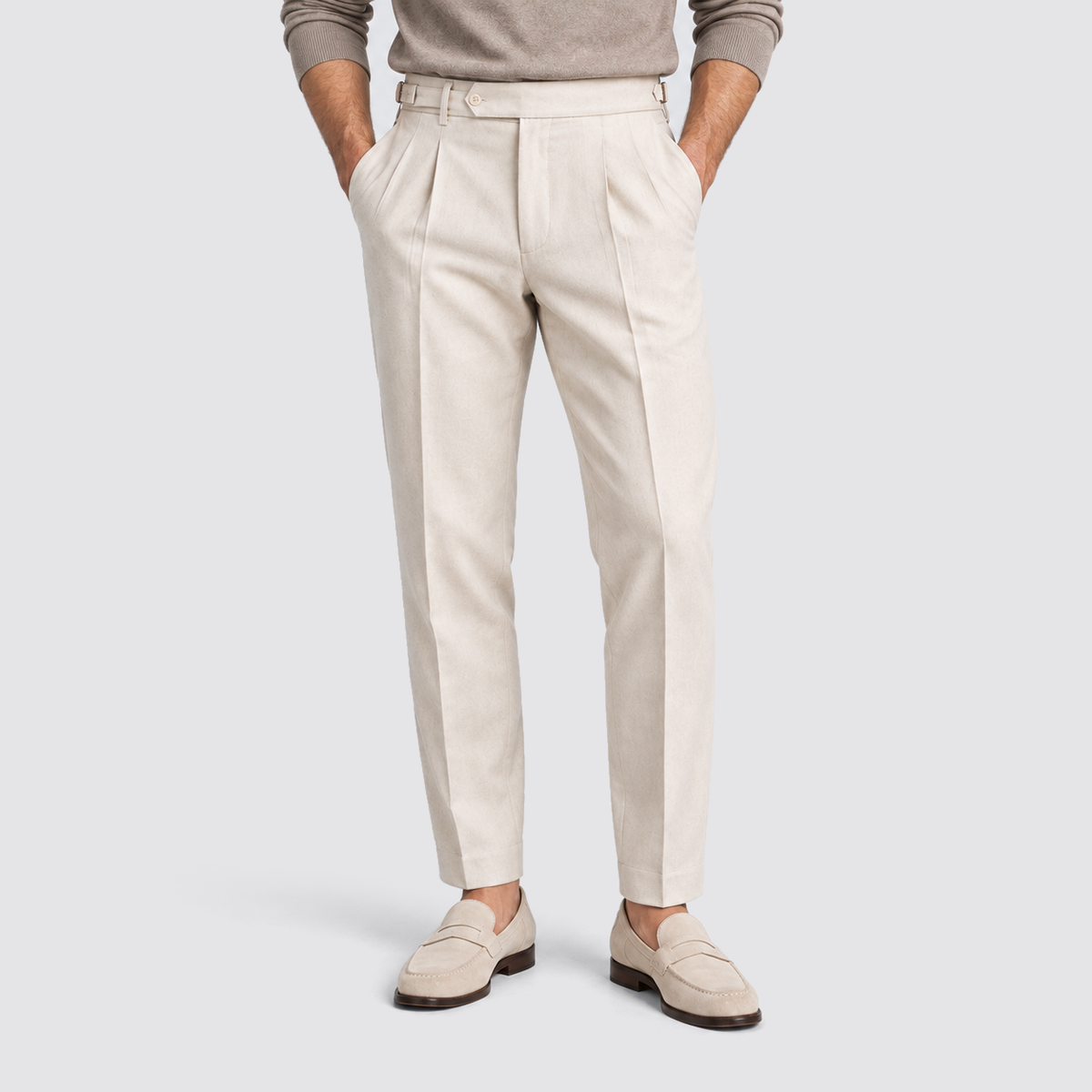 Men's Tailored Fit Trousers
