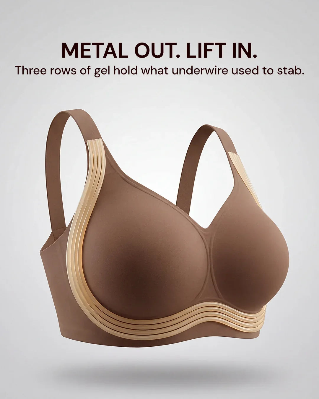 Jelly-Sculpt™ Full Cover Bra